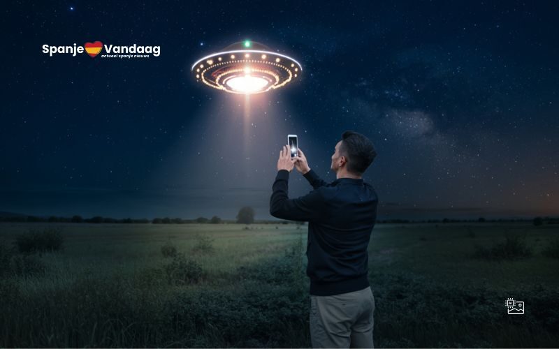 Vijf stappen die je moet ondernemen bij een mogelijke UFO waarneming in Spanje
