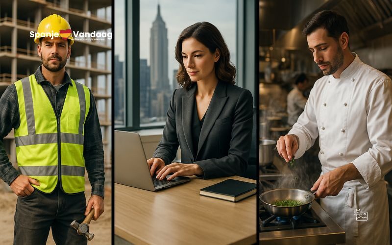 Spaanse arbeidsmarkt bereikt 21,4 miljoen banen in maart met recordaantal vrouwelijke werknemers