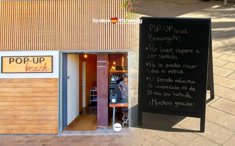 Pop Up Beach & Antena3