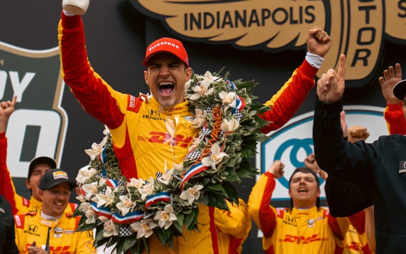Spaanse raceheld Àlex Palou wint Indianapolis 500, maar wil niet naar de Formule 1