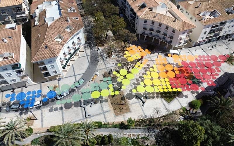 Nieuw park in Altea geopend met veel groen en speelplekken voor iedereen