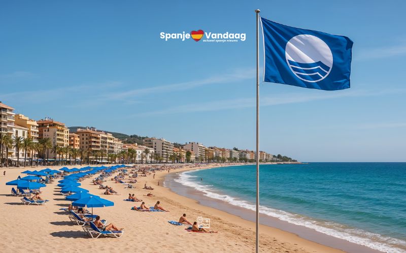 Spanje blijft wereldleider met 642 Blauwe Vlag stranden in 2025