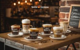 Café Cubano bekroond tot beste koffie ter wereld met Spaanse koffiesoorten buiten de top tien
