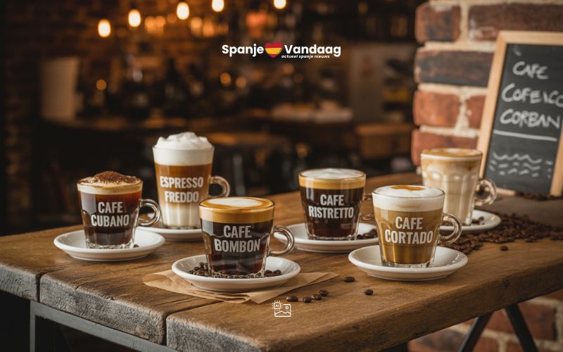 Café Cubano bekroond tot beste koffie ter wereld met Spaanse koffiesoorten buiten de top tien