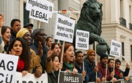 Spaanse regering overweegt massale legalisering migranten die zich al voor eind 2024 in het land bevinden