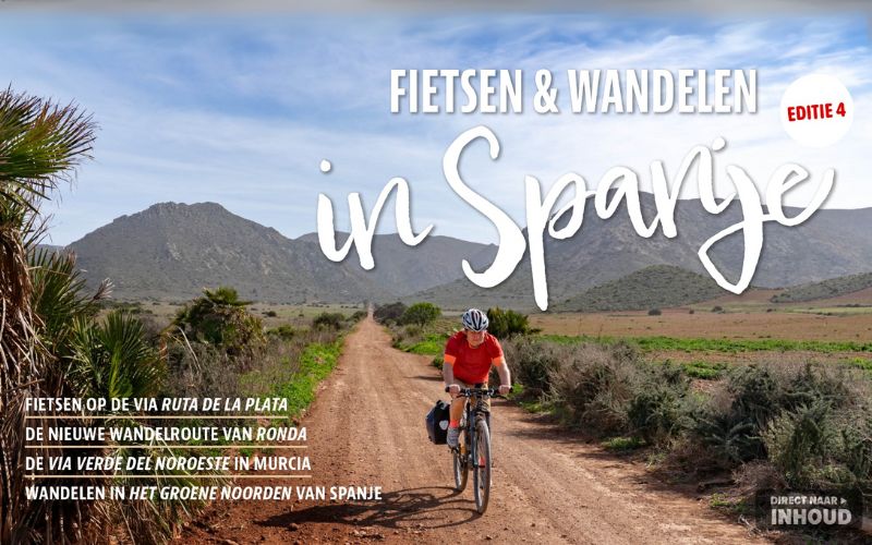 Vierde editie online-magazine Fietsen en Wandelen in Spanje: beste voorbereiding zomer!