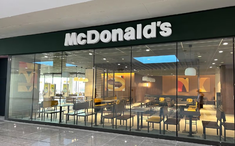 Grootste McDonald’s van Europa opent op luchthaven Palma de Mallorca
