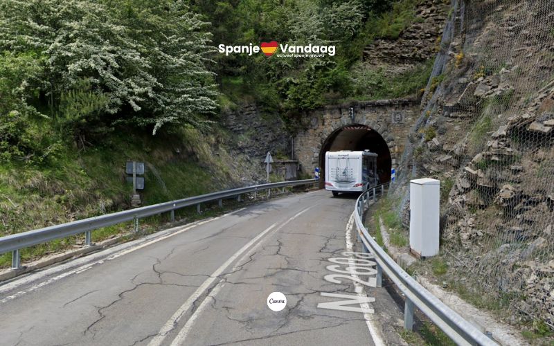 Motorrijder zwaargewond na botsing met Nederlandse kampeerauto in de Pyreneeën
