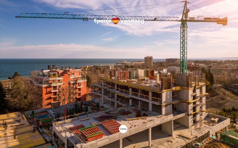 Nieuwbouw in Marina Alta groeit explosief met ruim 150 procent meer woningen