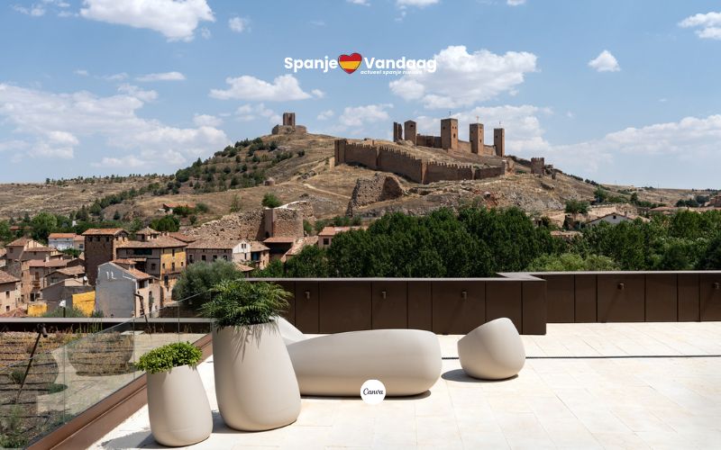 Nieuwe Parador opent in Molina de Aragón met uitzicht op middeleeuws kasteel