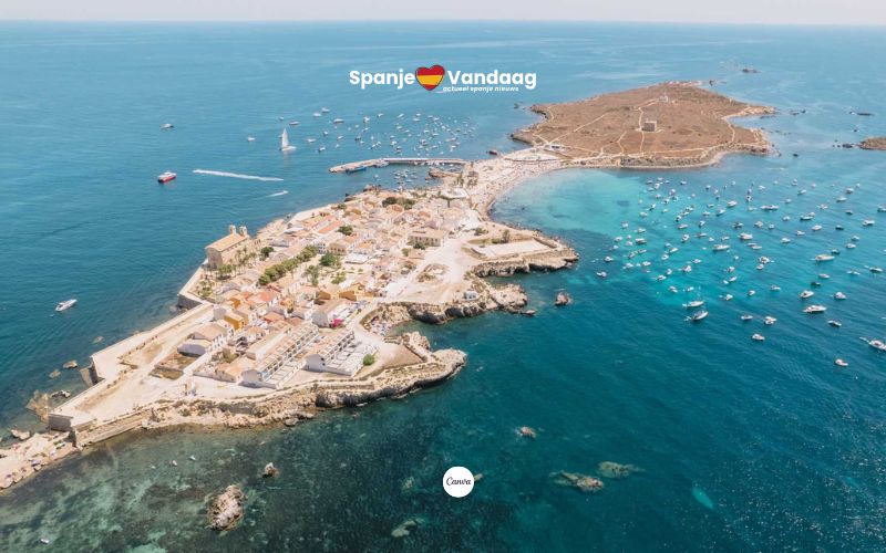 Alicante wil het eiland Tabarca beter beschermen door geen nieuwbouw meer toe te staan