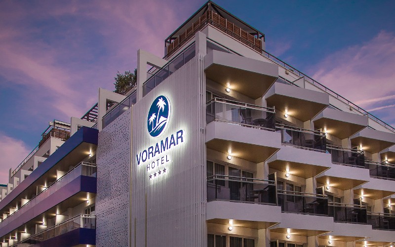 Hotel Voramar in Benidorm uitgeroepen tot beste hotel van Spanje