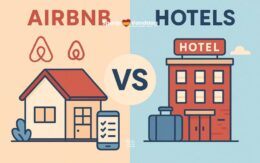 Airbnb geeft hotels de schuld van massatoerisme in Spanje