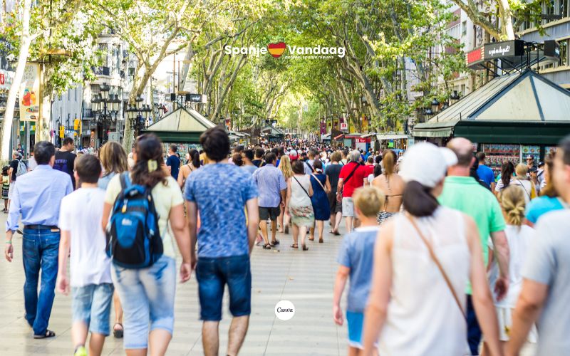 Bevolking Barcelona bereikt hoogste niveau in 40 jaar met 1,73 miljoen inwoners