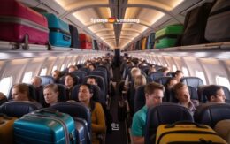 Low-cost luchtvaartmaatschappijen verdedigen extra kosten voor handbagage
