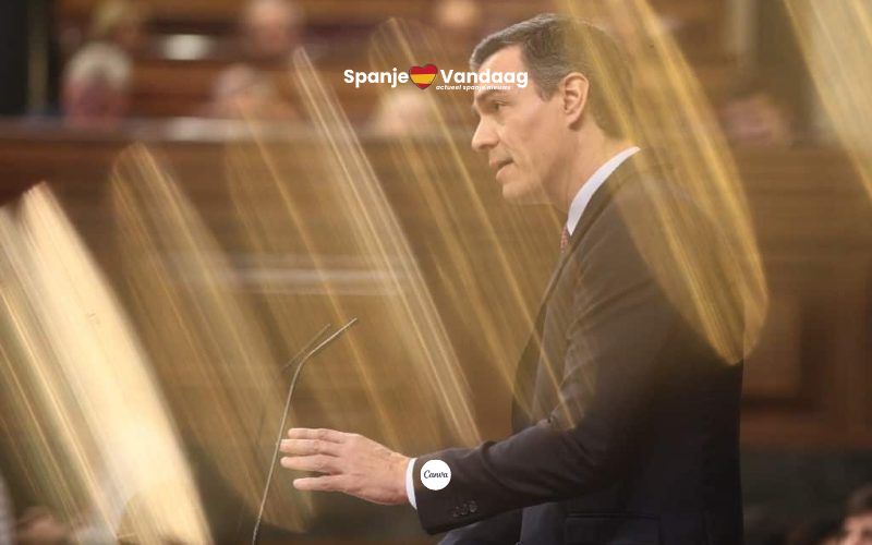 Meerderheid Spanjaarden wil dat premier Sánchez opstapt of verkiezingen uitschrijft