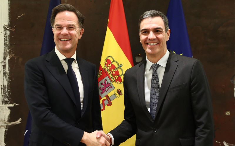 Spaanse premier Sánchez wil geen 5  procent van bbp aan defensie uitgeven