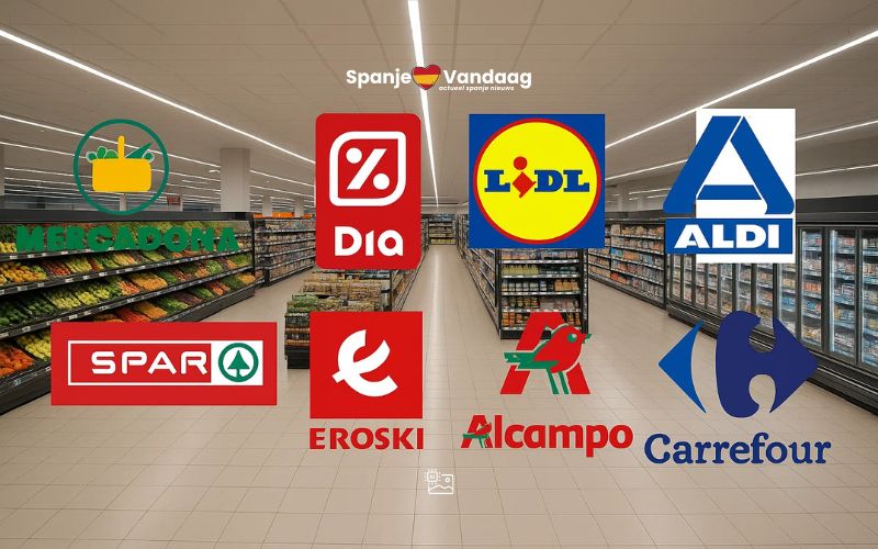 Mercadona blijft met minder winkels grootste supermarkt van Spanje