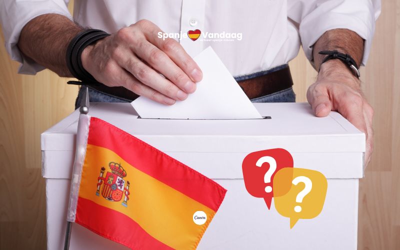 Nederland binnenkort naar de stembussen, maar wanneer zijn er Spaanse verkiezingen?