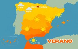 Spanje kan hete en droge zomer met meer tropische nachten verwachten