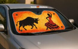 Dit type zonnescherm in je auto kan 200 euro boete opleveren