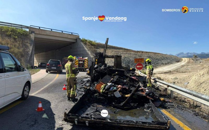 Brandweer Huesca / X
