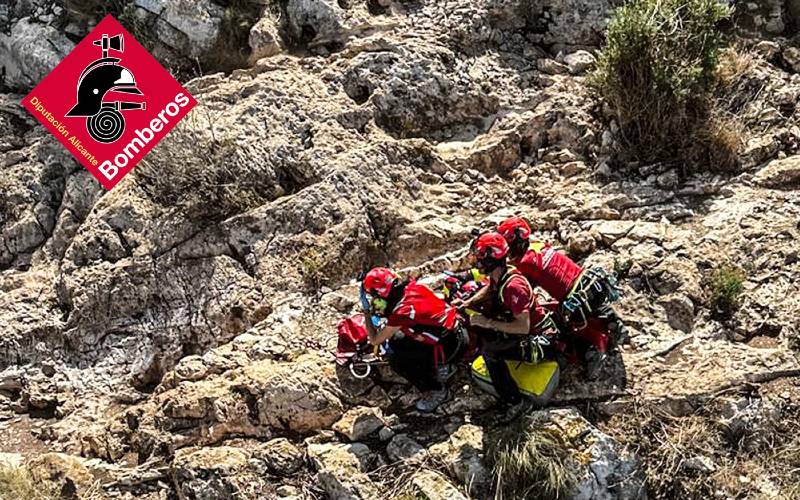 @BomberosDipuALC / X