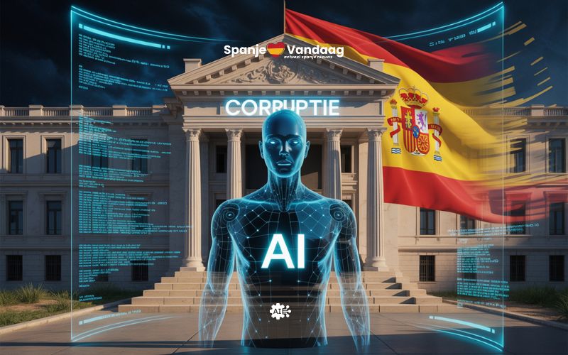 Spanje wil corruptie met kunstmatige intelligentie te slim af zijn