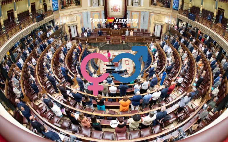 Spaanse Tweede Kamer heet vanwege genderinclusiviteit voortaan gewoon ‘Congreso’