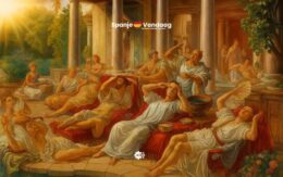 Wat deden de Romeinen 2000 jaar geleden om de hitte te bestrijden in Spanje?