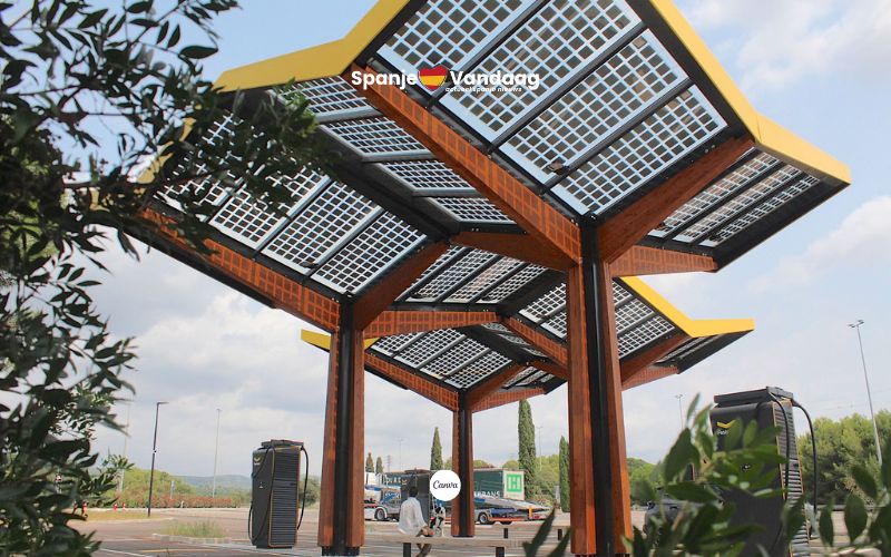 Fastned opent eerste snellaadstations van Spanje nabij Sitges langs de C-32-tolweg