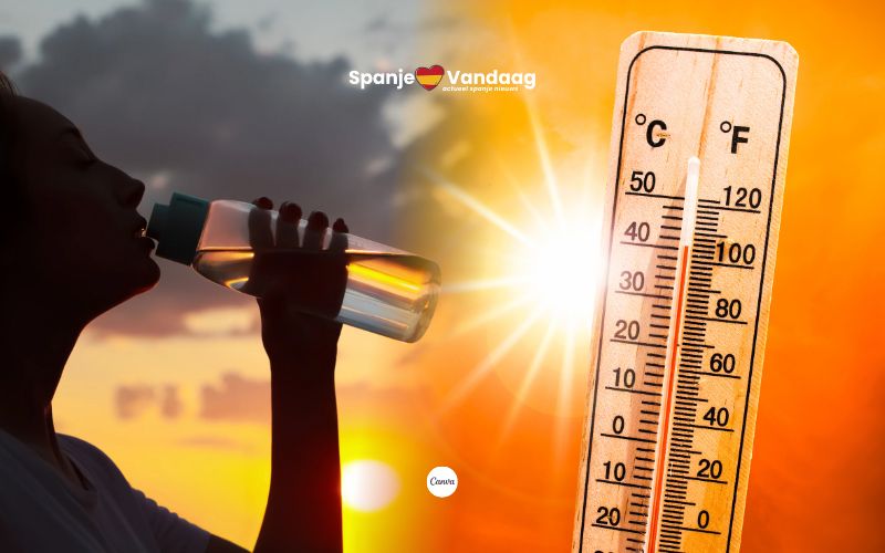 Twee nieuwe doden door hitteberoerte in Andalusië tijdens extreme hittegolf