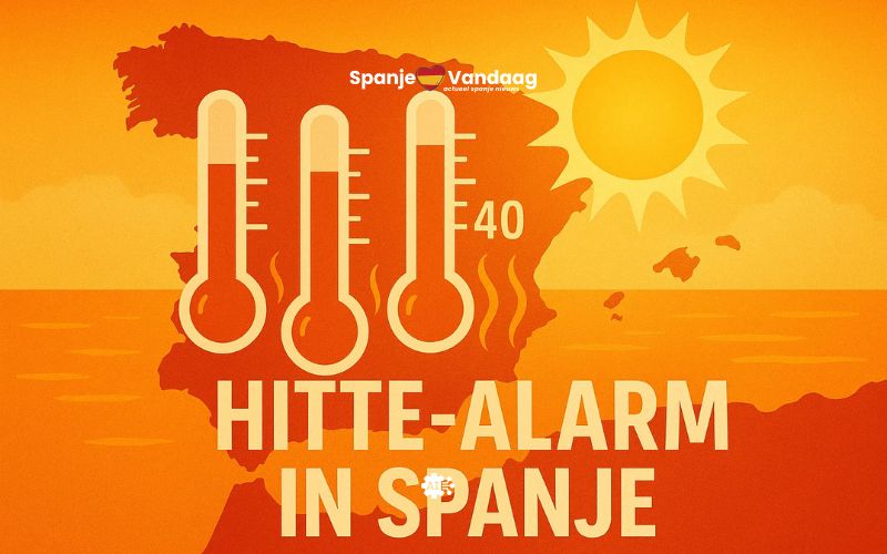 Spanje maakt zich op voor tweede officiële hittegolf met temperaturen boven 40 graden