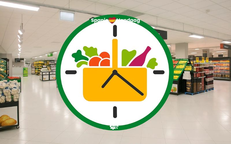 Mercadona verandert vanaf 1 september openingstijden supermarkten