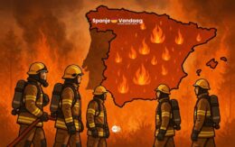 Zes natuurbranden teisteren Spanje met duizenden mensen geëvacueerd en meerdere doden en gewonden