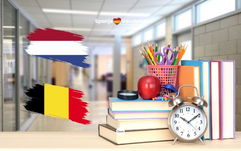 Definitieve kandidatenlijsten voor Spaanse onderwijsbanen in de Benelux