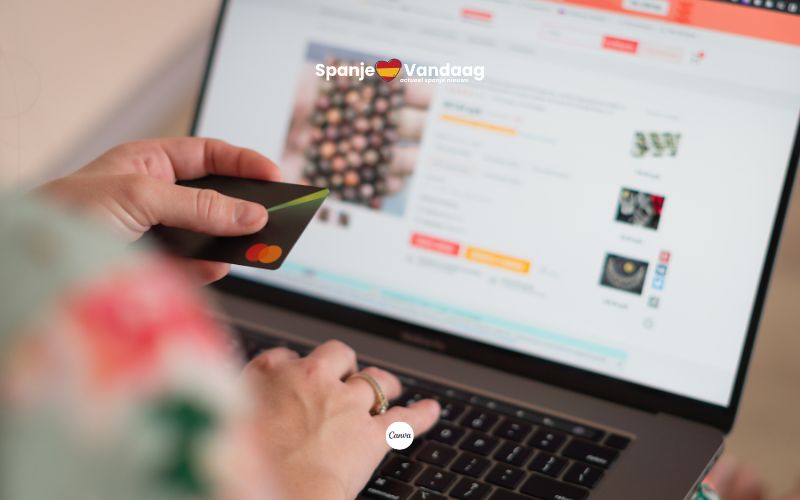 Spanje scoort laag in online winkelen, terwijl Nederland bij de koplopers hoort
