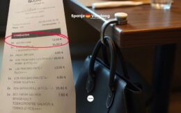 Restaurant op Ibiza eist 36.000 euro schadevergoeding na virale klacht over tassenhaakje