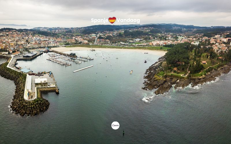 Sanxenxo in Galicië is ook het Marbella van het noorden
