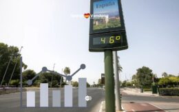 Augustus 2025 breekt records als warmste maand ooit in Spanje met bijna 46 graden