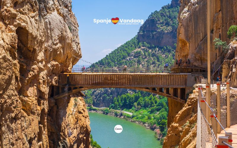 Tickets voor de Caminito del Rey deze winter vanaf woensdag in de verkoop