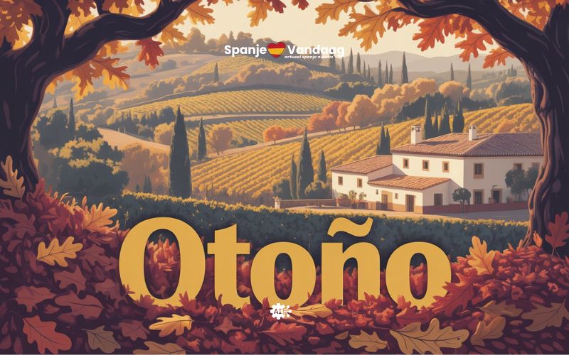 Astronomische herfst of ‘otoño’ in Spanje op 22 september