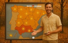 Delen van Spanje zuchten onder zomerse hitte met temperaturen tot 38 graden in september