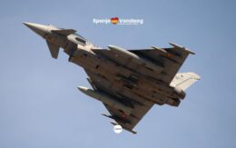 Spanje levert Eurofighter straaljagers aan NAVO-missie tegen Russische dreiging