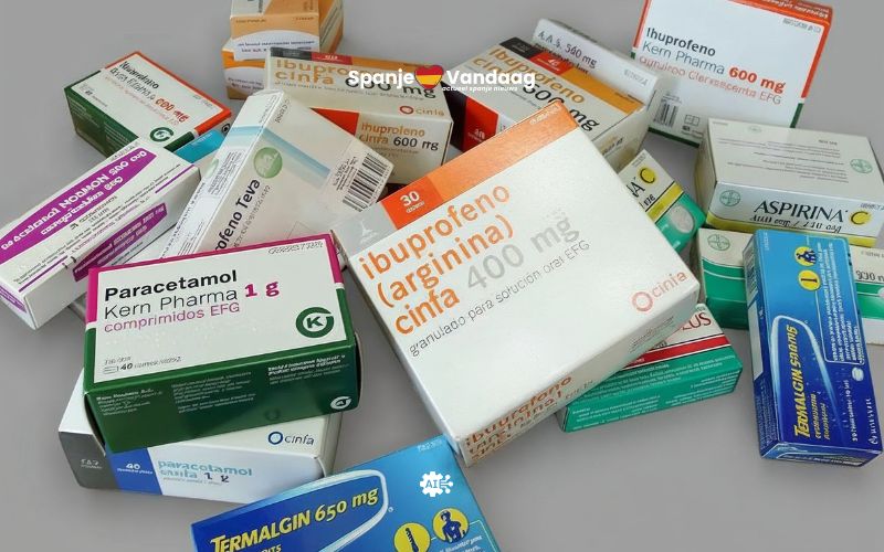 Alles over paracetamol en ibuprofen in Spanje