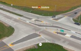 Gaan rotondes in Spanje plaats maken voor nieuwe kruispunten die sneller, veiliger en goedkoper zijn?