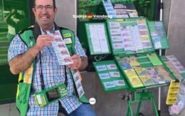 Heb jij de ONCE-loterij verkopers op straat gezien in Spanje?