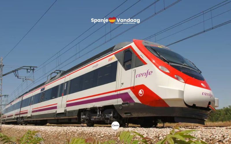 Treinbotsing met bevallende koe leidt naar menselijk lichaam in Asturië