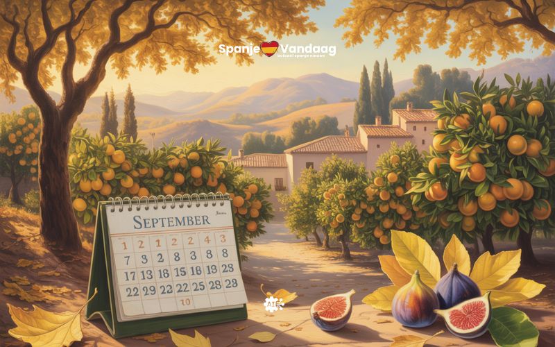 Op 1 september is de klimatologische herfst in Spanje begonnen