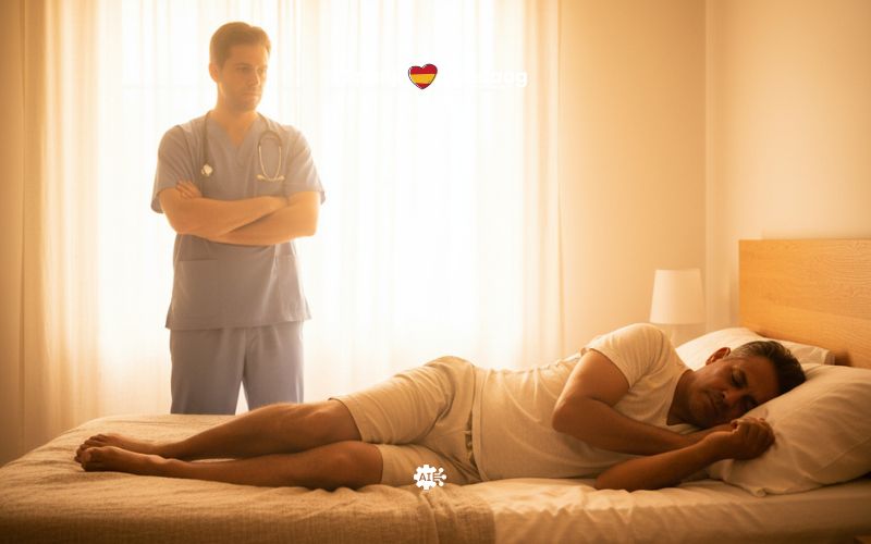 Dagelijkse siësta in Spanje kan teken zijn van gezondheidsproblemen